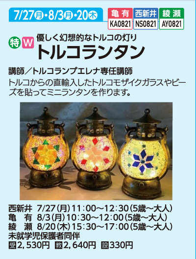 トルコランタン
