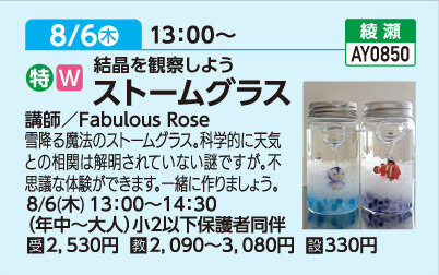 ストームグラス