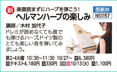 ヘルマンハープの楽しみ