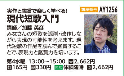 現代短歌入門