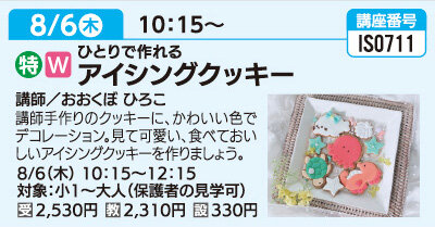 アイシングクッキー