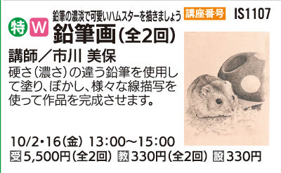 鉛筆画