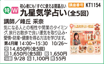 九星気学占い