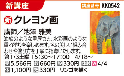 クレヨン画