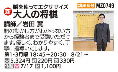 大人の将棋