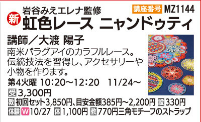 虹色レース　ニャンドゥティ
