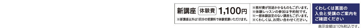 メゾンカルチャークラブ武蔵境WEBチラシ