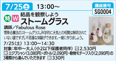 ストームグラス