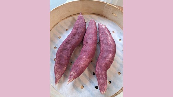 点心教室まいふぁん　 さつまいもまん