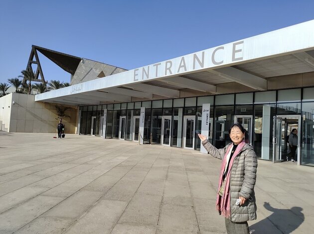 村治 笙子先生と行く古代エジプト壁画紀行 <br /> 旅先で出会う美と物語　エジプト８日間