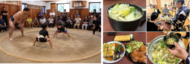 横綱が育った土俵に上がる特別な日　<br>旭富士道場で本物の相撲にふれる夏休み