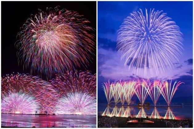 第78回 諏訪湖祭湖上花火大会と上高地ハイキング３日間