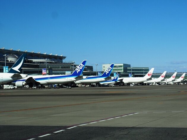 <特別企画> 羽田空港制限区域内見学バスツアー