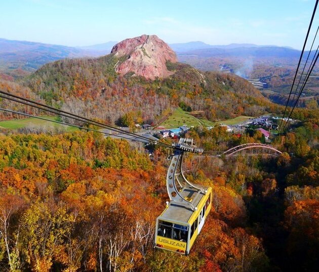 <阪急交通社> 秋彩の北海道7つの絶景めぐり