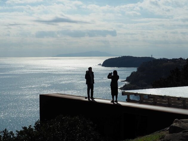 光と海が交差する小田原・熱海 江之浦測候所とMOA美術館