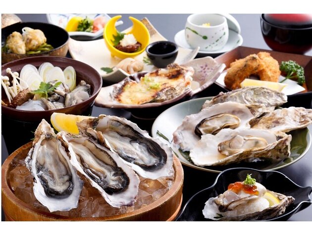 伊勢神宮大吉参拝と三重ブランド「的矢かきづくしフルコース」美食の旅 1泊2日