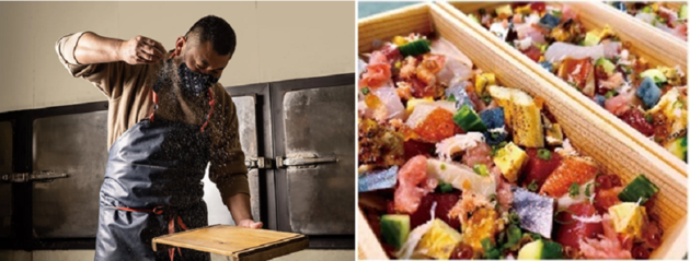 サスエ前田魚店・五代目前田尚毅氏 特製「ばらちらし」</br> 焼津美食の旅(日帰りバスツアー)