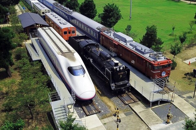 【受付終了】「ユメノバ レールパーク」特別体験と「SLもおか号」乗車の旅