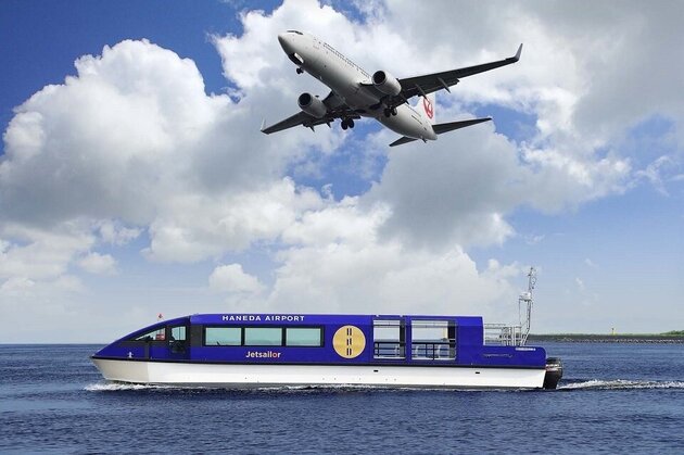 圧巻の迫力! 飛行機を真下から眺めるアンダージェットクルーズ& 羽田空港制限区域内見学バスツアー