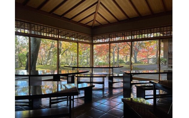 ~自然とひびきあう~<br />秋のアート散歩 岡田美術館・箱根美術館