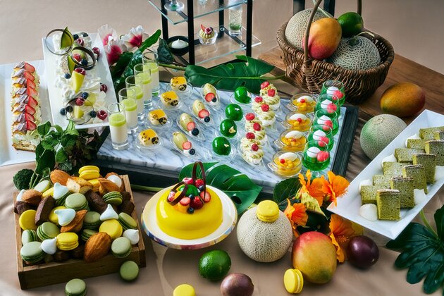 ヒルトン横浜 ヒルトンベア付 夏のスイーツビュッフェ