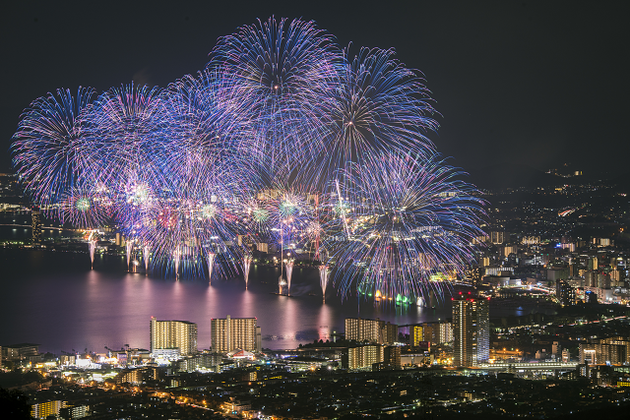 西日本最大の「びわ湖 大花火大会」と琵琶湖の絶景を愉しむ