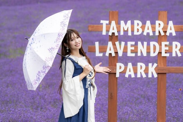 夏の絶景 5万株のラベンダーが咲く癒しの楽園 「たんばらラベンダーパーク」と ロックハート城