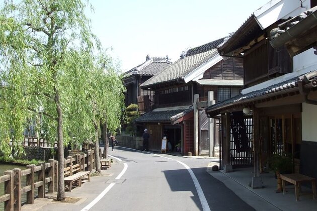 <日帰り>~小江戸・佐原めぐり~ <br>香取の神が守る町を歩き、伊能忠敬の足跡をたどる