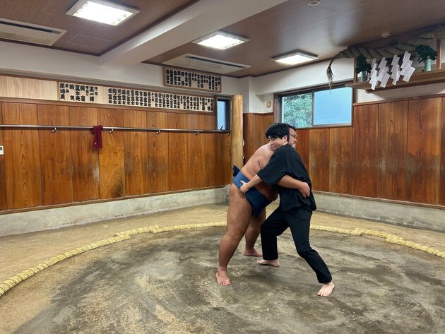 第63代横綱・旭富士親方 監修 <br/> 旭富士道場・相撲プレミアム体験