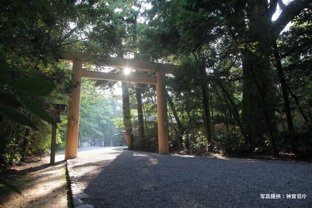いにしえをたどる お伊勢参り 2日間