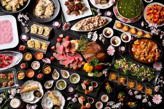 ホテル椿山荘東京 春のランチ& ディナービュッフェ2026