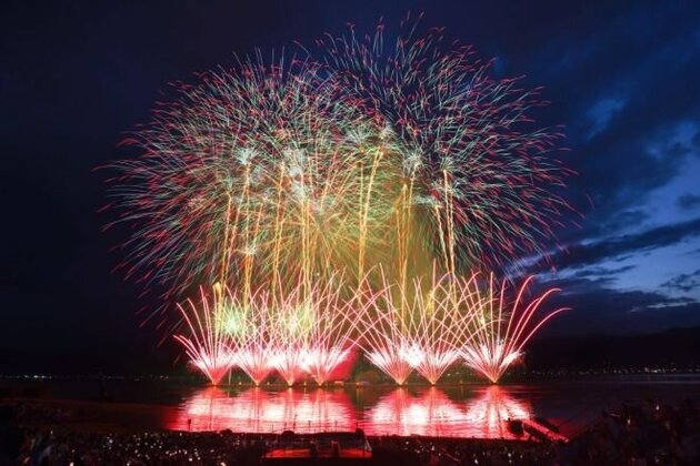 諏訪湖祭湖上花火大会とさわやか上高地 2日間