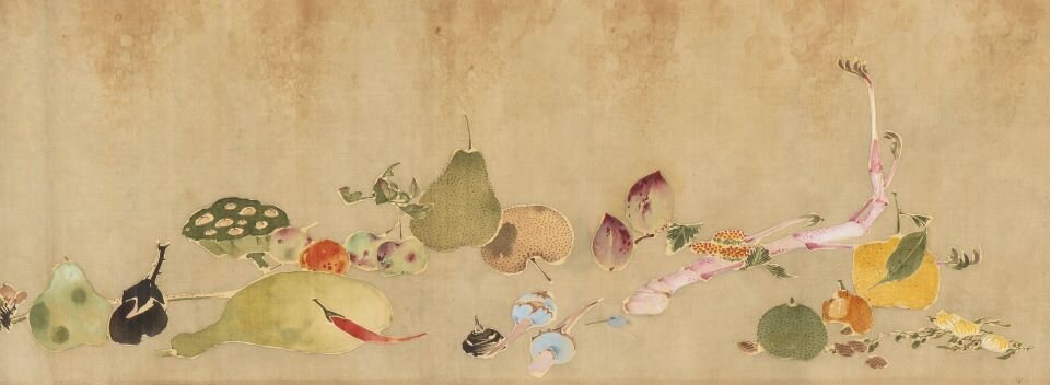 s3_伊藤若冲_果蔬図巻_部分(1790年以前)通期_福田美術館蔵.jpg