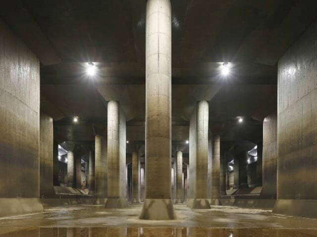 ①首都圏外郭放水路　※画像提供：国⼟交通省関東地方整備局江⼾川河川事務所.jpg