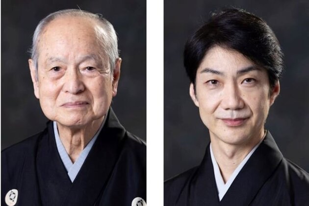 人間国宝・野村万作 舞台生活90周年の至芸と萬斎の妙技、狂言三代