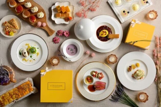L’OCCITANE フレグランスディナー &スイーツ<br/>~香る、東京雲海と秋の夜長~
