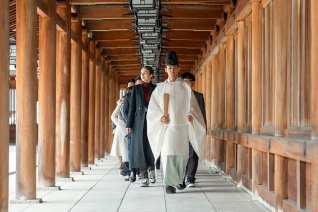 “日本はじまりの地”で神社参拝の基本を学ぶ<br/>橿原神宮正式参拝と豊臣秀長ゆかりの地めぐり